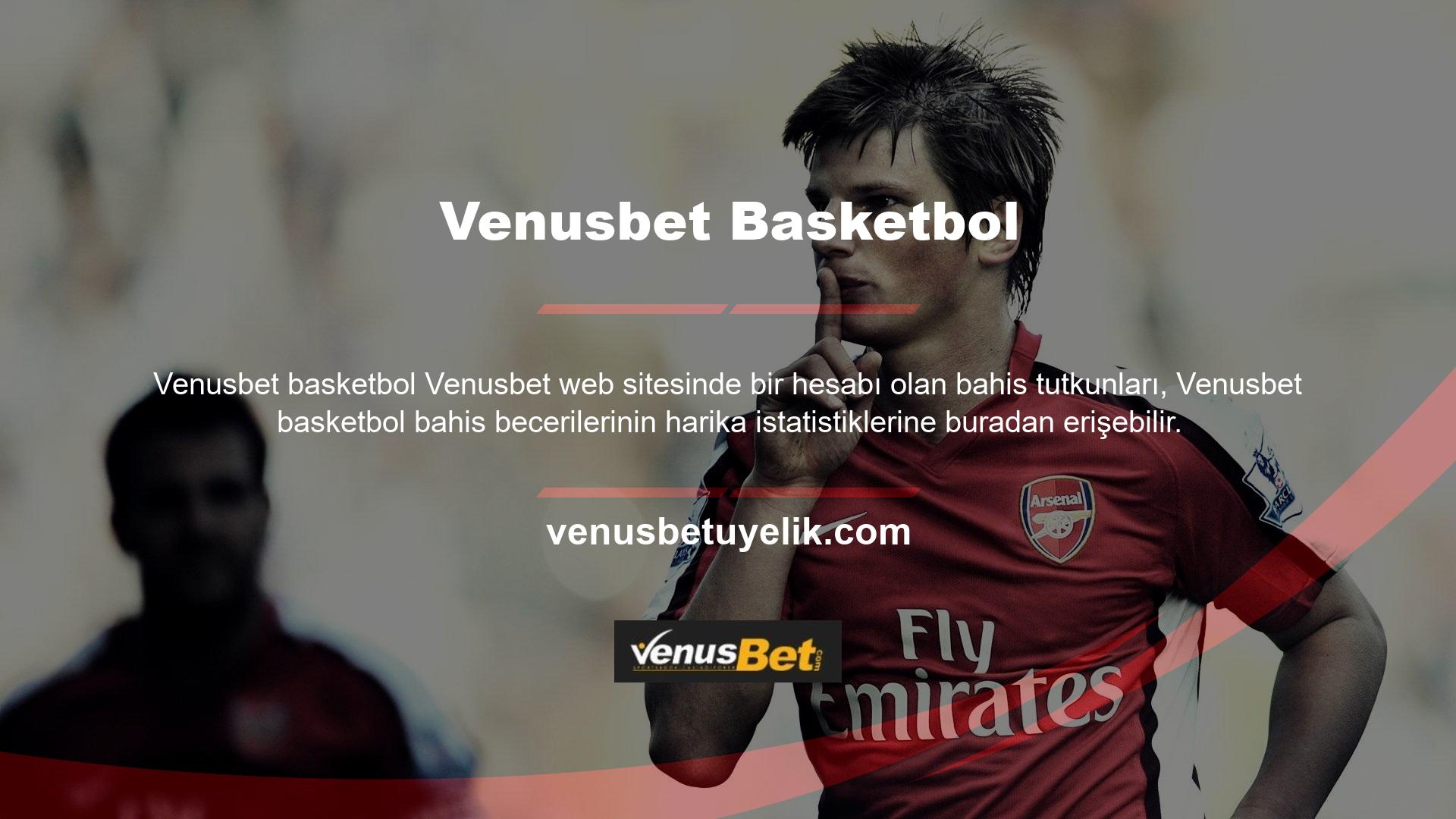 Venusbet web sitesi, her zaman canlı bahis oyunlarına odaklanan ve oyunculara bu konuda en iyi fırsatları sunmaya çalışan aktif sitelerden biridir