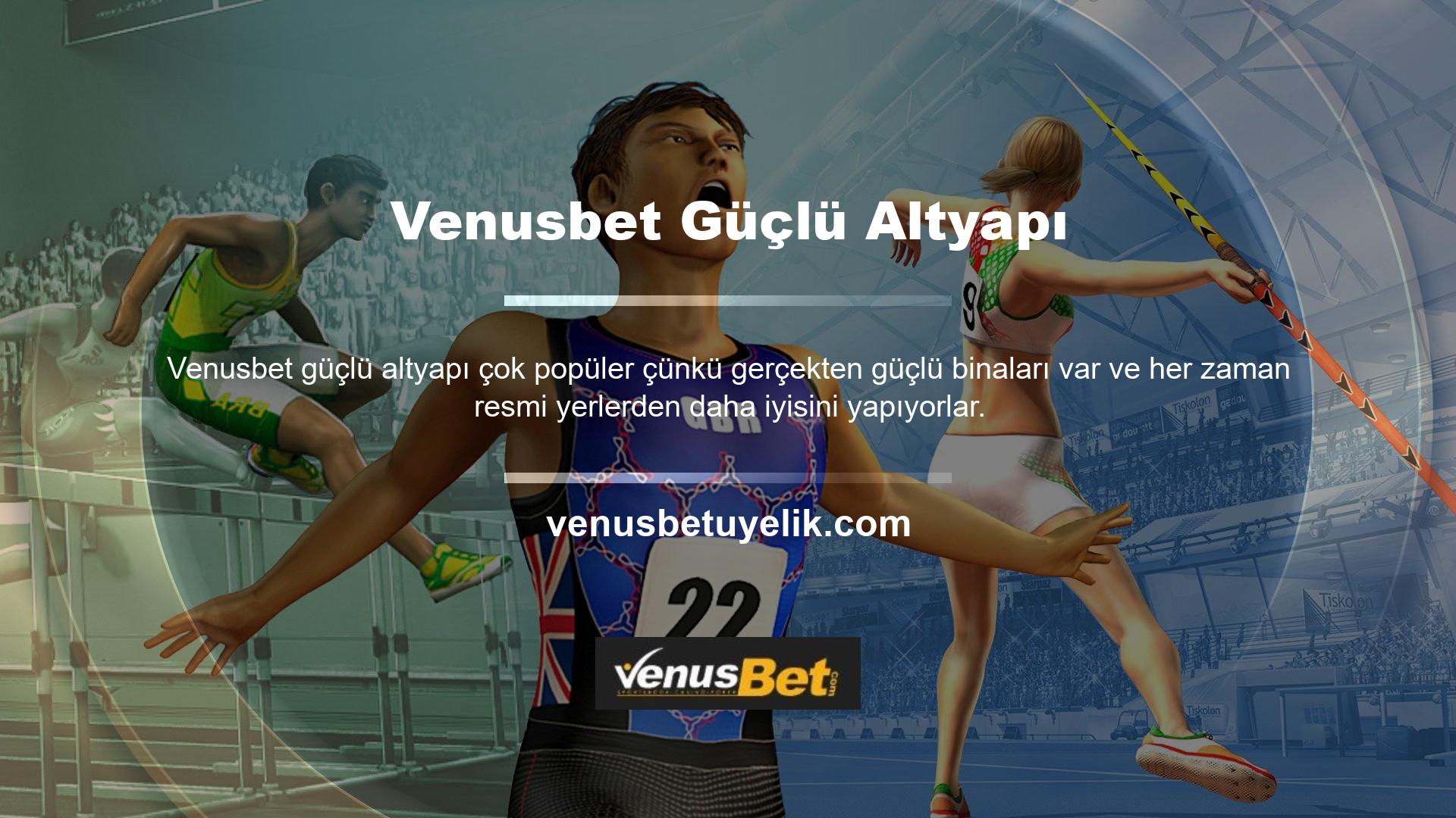 Venusbet casino destinasyonlarından biridir