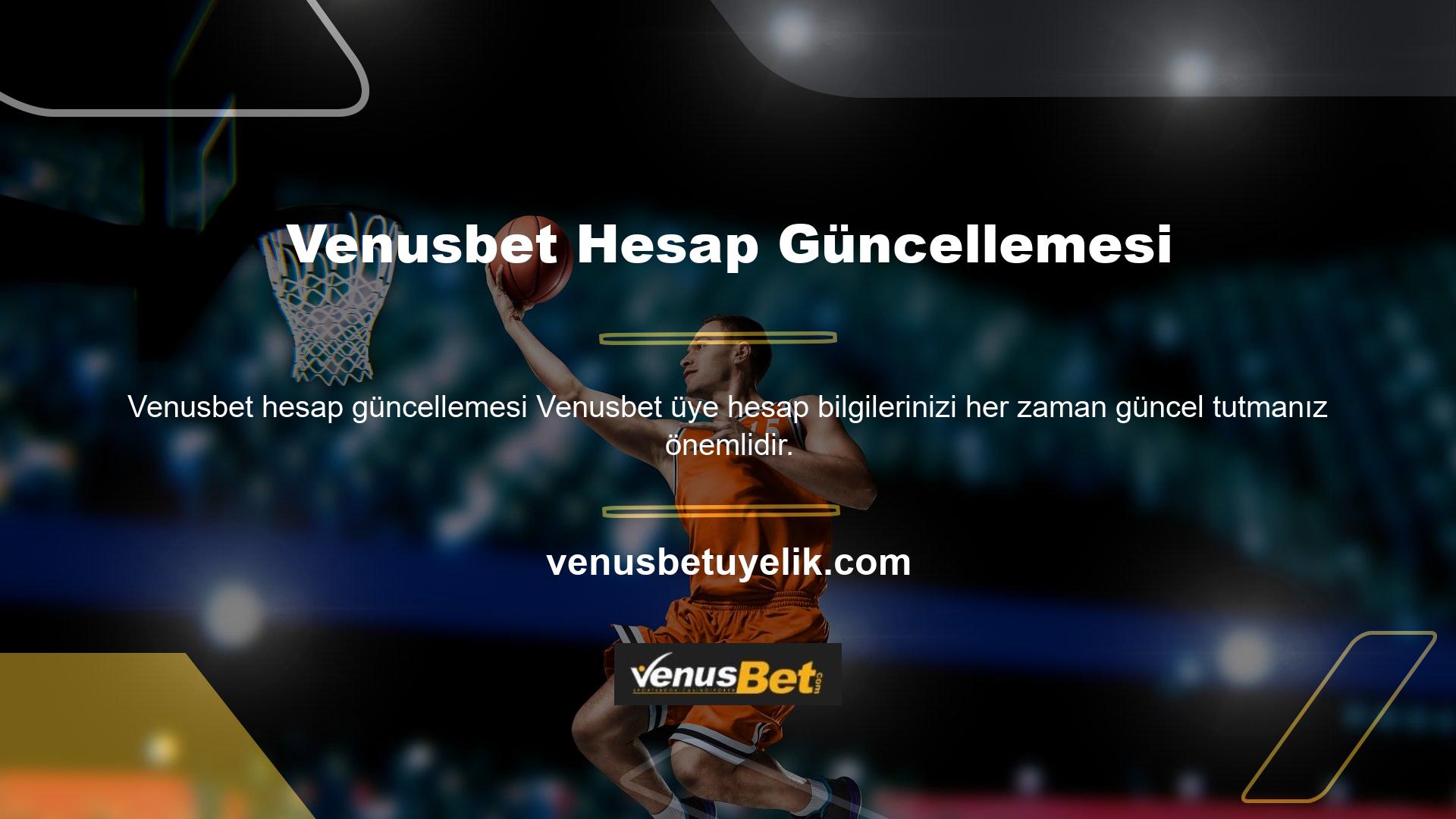 Üyelik formunu doldurduktan sonra, her şeyi yazdığınızdan emin olun